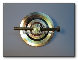 PUL. 3.5 PULLEY WITH BEARING AND ACCESSORIES